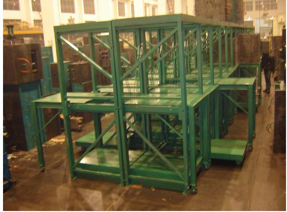  供应上海贯通式模具架 钢制堆垛式模具架 悬臂式模具架