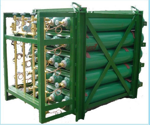 河南专业订做工业用CNG气瓶组，天然气瓶组，LNG瓶组厂家