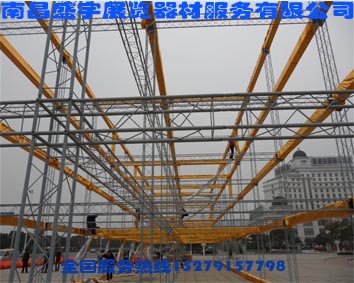 江西桁架搭建公司，江西铁桁架租赁价格，桁架批发