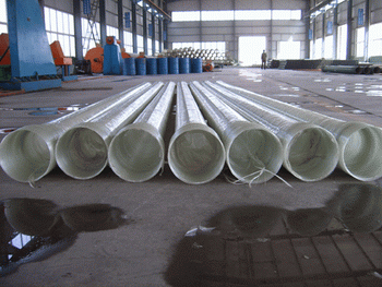 玻璃钢工艺管，玻璃钢管道排污管，玻璃钢夹砂管道管
