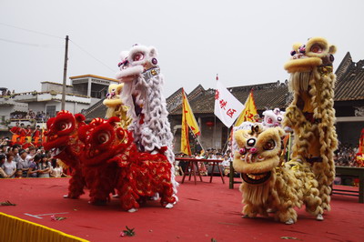 广州醒狮队，专业舞龙舞狮队