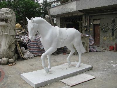 天津狮子雕塑