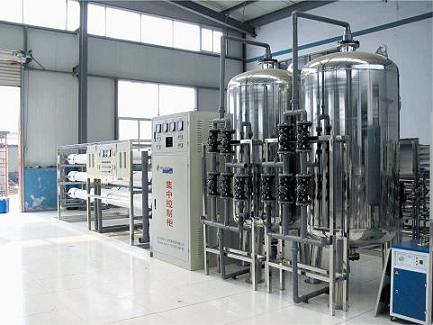 山东川一供应玻璃生产专用水处理设备