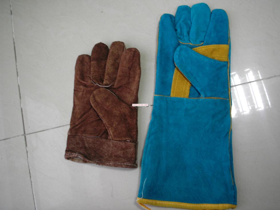 供应苏州电焊手套，烧焊手套 ，防护手套，焊接手套