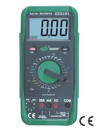 武汉智达仪器供应DY2101机械保护式数字万用表，数字万用表tj销售