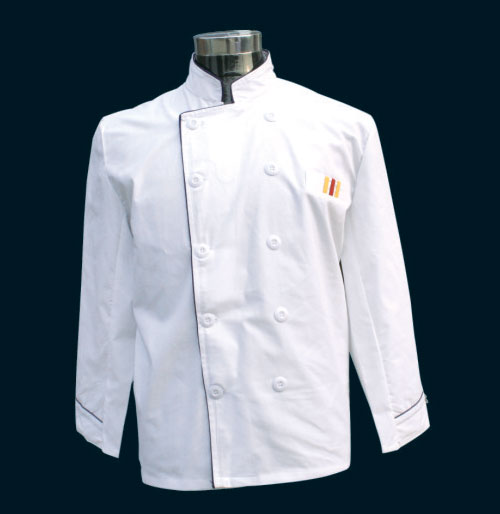 广州厨师服,短袖厨衣,长袖厨衣订做批发