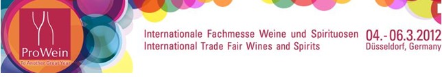 2012年杜塞尔多夫葡萄酒及烈酒国际贸易展览会ProWein