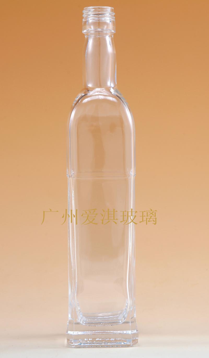 供应定制广州爱淇200ml [玻璃饮料瓶] 出口gd型