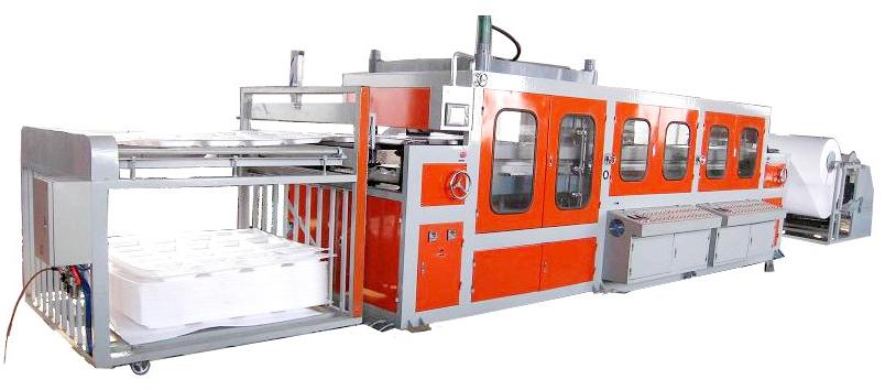 供应一次性快餐盒设备,泡沫餐盒生产线设备-龙口机械
