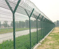 安平围栏网，机场护栏网 报价铂帆网栏