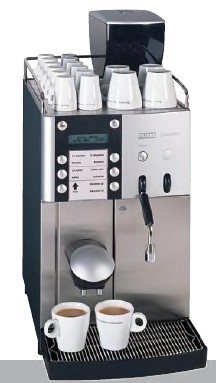 供应瑞士弗兰卡franke basica咖啡机，广州鼎悦咖啡设备公司