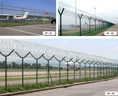 供应博恒牌机场护栏网、隔离栅、围栏网。
