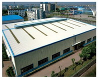 深圳钢结构工程，厂房钢结构，彩钢板厂房，厂房钢架固定