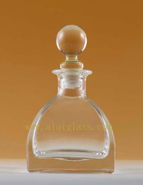 长期供应广州爱淇高档仿水晶香水玻璃瓶 水晶玻璃材质