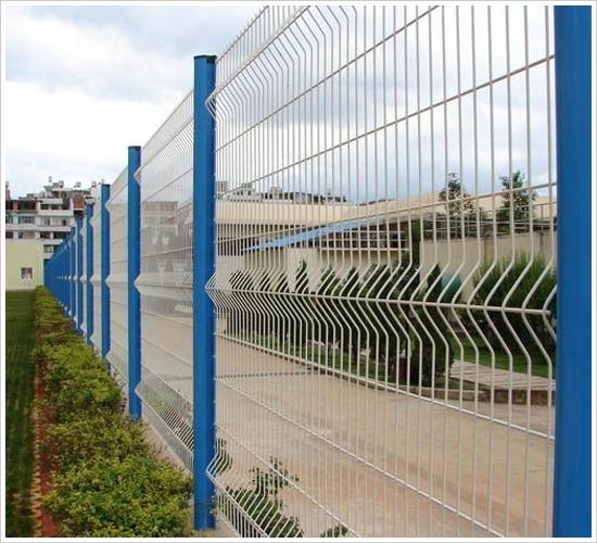 杭州桃型柱护栏网 提供新颖美观护栏网，护栏网的孔径 明明护栏网