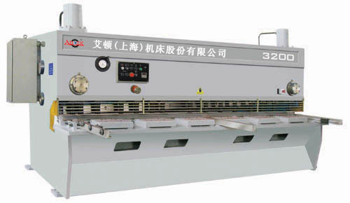 上海第二代液压剪板机15515551835艾顿机床