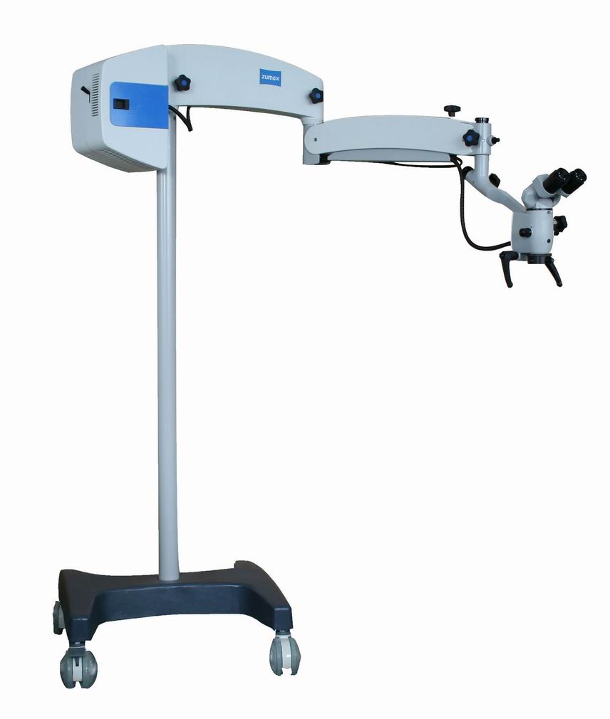 中国首台{zx1}LED照明OMS2350口腔显微镜 
