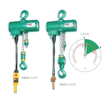 ！JDN风动提升工具|PROFI TI系列|JDN气动葫芦---鑫世元机械