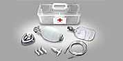 供应上海EMSS供应急救纽式面罩 ,单向阀呼吸面罩,Laerdal随身呼吸面罩