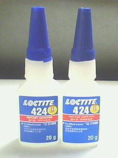 乐泰755清洗剂，乐泰424胶水，loctite424