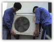 深圳南山空调保养服务一路发空调维修|空调加雪种|保养清洗