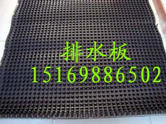 供应块状HDPE排水板花园绿化蓄排水板，排水板价格15169886502