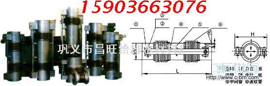 伸缩器内蒙古法兰式松套伸缩接头 昌旺双法兰伸缩接头性能好      