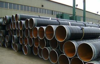 厂价直销供大口径防腐钢管，2PE/3PE防腐钢管，薄壁保温钢管