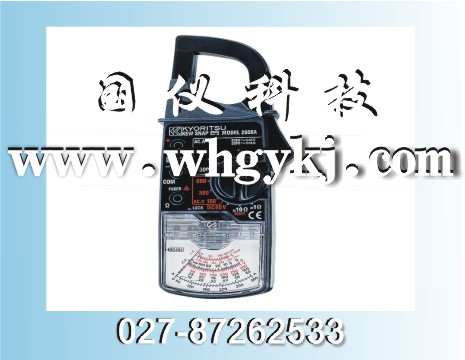 广东销售数字式钳形表 MODEL 2005A价格，电话 02787262533，国仪