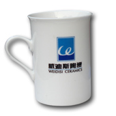 上海长期供应广告马克杯，磨沙玻璃杯