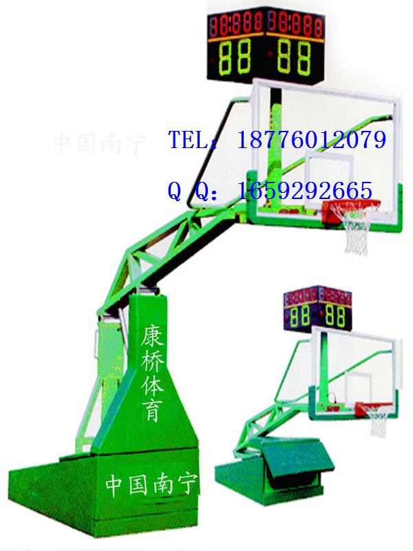 南宁康桥体育专业生产各式篮球架通过ISO9000认证