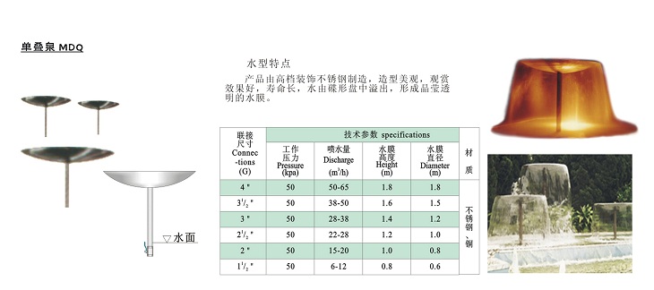 专业音乐喷泉 音乐喷泉控制系统 音乐喷泉控制器 音乐喷泉报价 超高喷泉 喷泉设备价格 喷泉价格 园林灌溉 激光水幕电影 程控柜音控柜 水泵管材 喷泉水景设计批发供应单叠泉