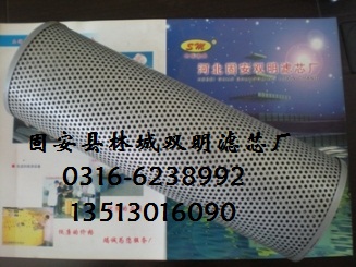 TFX-100×80黎明滤芯生产商，特质黎明滤芯，双明滤芯厂