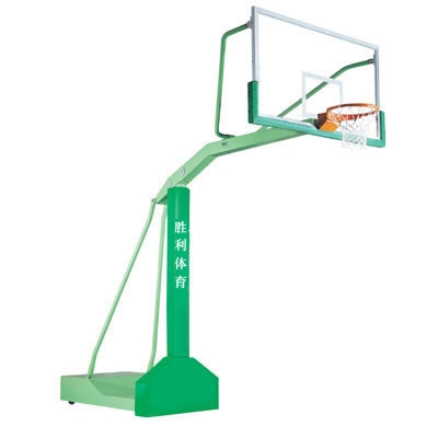 标准篮球架价格,篮球架价格,便携式篮球架-胜利体育器材厂