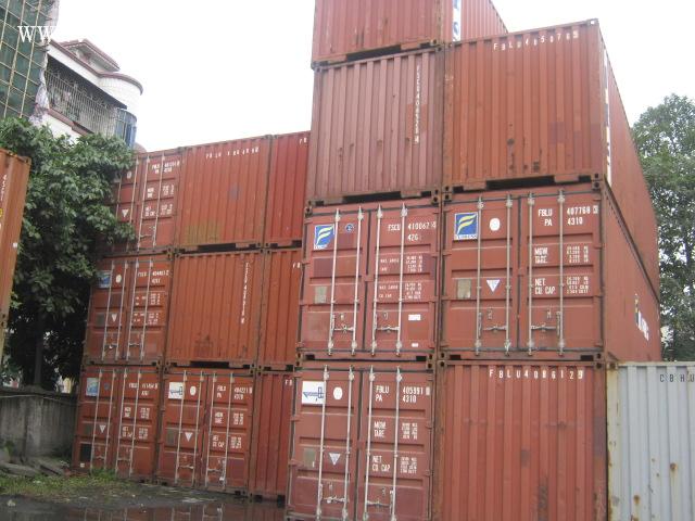 大量集装箱、广州集装箱、 供应集装箱