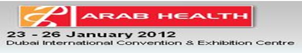 2012年第37届阿拉伯国际医疗设备展览会ARAB HEALTH
