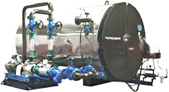 各种型号规格的导热油炉,导热油炉吴桥供应燃油燃气卧式有机热载体炉