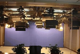 视频会议室灯光