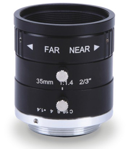 供应监控摄像机镜头，百万高清精工镜头SE3514MP