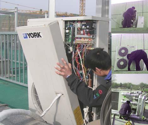 深圳盐田空调维修服务、专业空调拆装、空调加雪种、空调清洗