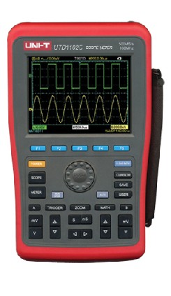 武汉智达仪器供应UTD1000手持式数字万用示波器，手持式万用示波器，数字万用示波器武汉 