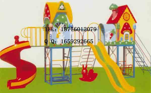 大、中、小型儿童组合滑梯{sx}康桥体育,供应优质器材