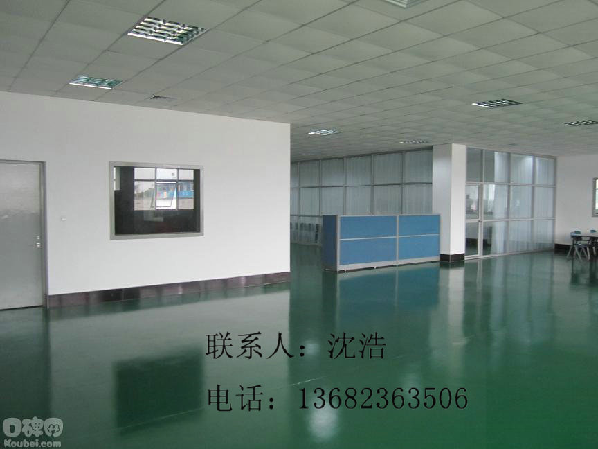 深圳装修公司办公区玻璃板木板隔墙、矿棉板吊顶、隔墙隔间  PVC板隔间