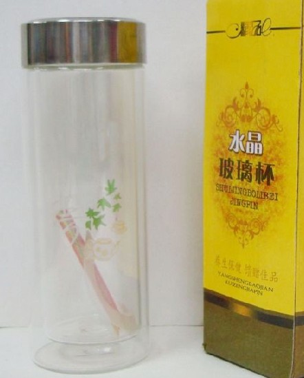 玻璃保溫杯，供應(yīng)玻璃保溫杯，定做玻璃保溫杯，批發(fā)玻璃保溫杯