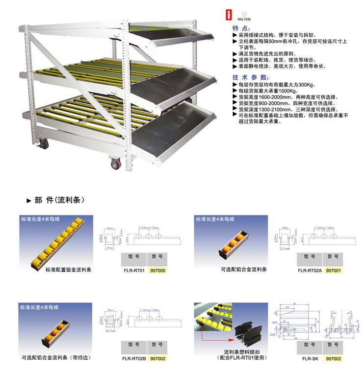 扬州供应流利货架生产厂家