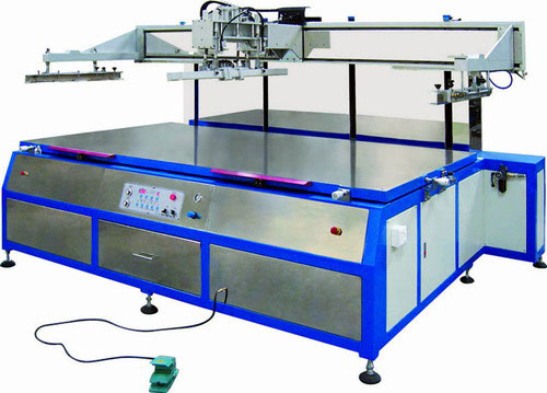 厂家直销片材丝印机,玻璃丝印机,进出料自动输送式丝印机,{gx}优质丝网印刷机,保质保量,售后快
