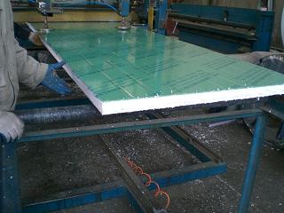 上海净化彩钢板 净化板价格 净化板厂家