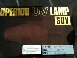 供应紫外线晒网灯,YGL-321,质优价廉