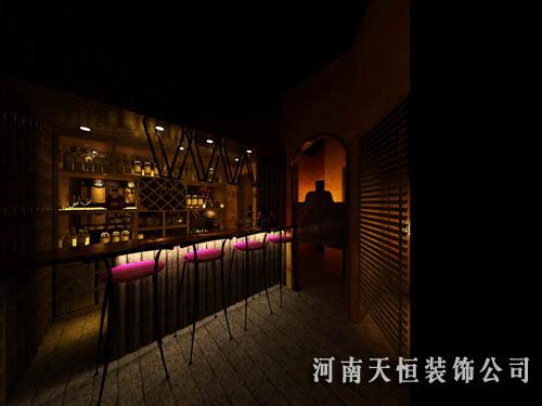 5郑州酒吧装修改造公司 酒吧装修设计 郑州酒吧设计公司 郑州酒吧装修原始图片3