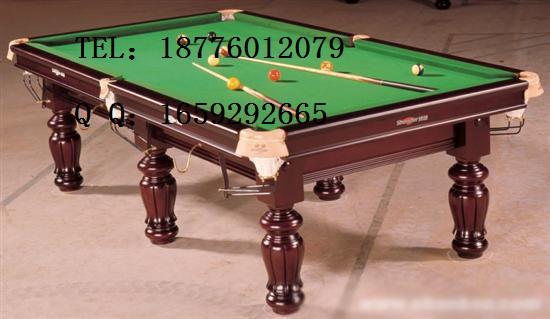 广西南宁康桥体育器材厂 厂价直销优质台球桌